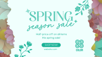 Spring Season Sale Animation Image Preview