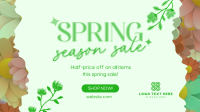 Spring Season Sale Animation Preview