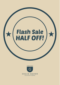 Flash Sale Flyer Image Preview