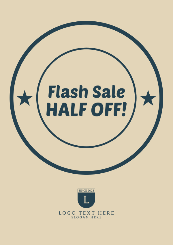 Flash Sale Flyer Design Image Preview