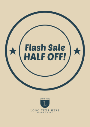 Flash Sale Flyer Image Preview