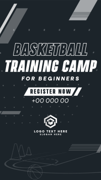 Basketball Training Camp YouTube Short Preview