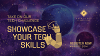 Tech Skill Showdown Facebook event cover Image Preview