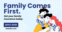 Family Comes First Facebook ad Image Preview