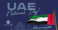 UAE National Flag Facebook ad Image Preview