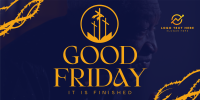 Simple Good Friday Twitter post Image Preview