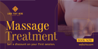 Relaxing Massage Twitter post Image Preview