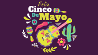 Feliz Cinco De Mayo Facebook event cover Image Preview