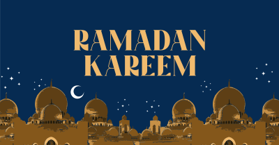 Celebrating Ramadan Facebook ad Image Preview