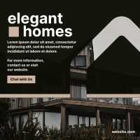 Elegant Homes Linkedin Post Image Preview