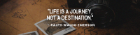 Life is a Journey LinkedIn Banner Image Preview