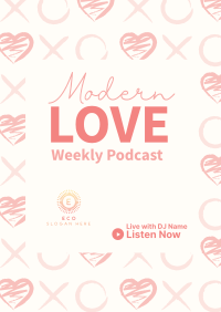 Modern Love Flyer Image Preview