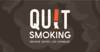 Quit Smoking Facebook Ad Design