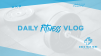 Fitness Gym Animation Preview