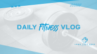 Fitness Gym Animation Image Preview