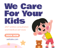 Child Care Consultation Facebook Post Design