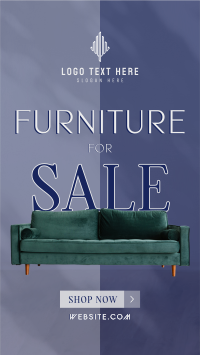 Sofa Furniture Sale Instagram story Image Preview