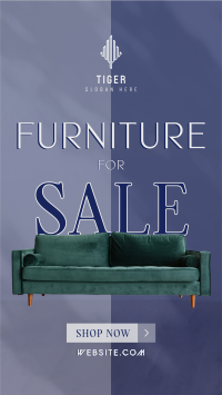 Sofa Furniture Sale Instagram story Image Preview