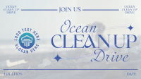 Y2K Ocean Clean Up Animation Design