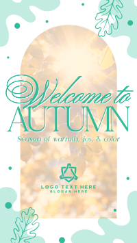 Hello Autumn Instagram Story Design