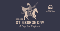 A Day for England Facebook ad Image Preview