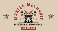 Motorcycle Mechanic Animation Image Preview