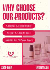 Skincare Minimal Product Flyer Image Preview