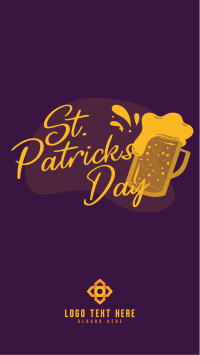 St. Patrick's Lager Instagram story Image Preview