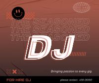 Seasoned DJ for Events Facebook post Image Preview