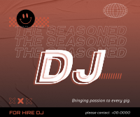 Seasoned DJ for Events Facebook Post Image Preview