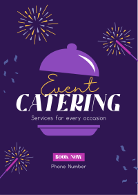 Party Catering Flyer Design
