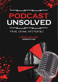 Unsolved Crime Cases Poster Image Preview