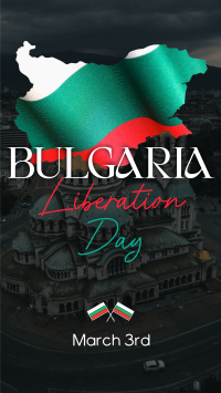 Bulgaria Liberation Day Instagram Reel Image Preview