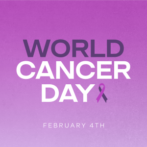 Minimalist World Cancer Day Instagram post Image Preview