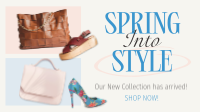 Spring Apparel Collection Animation Preview