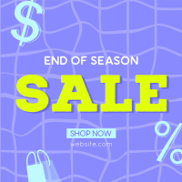 End of Season Sale Instagram post Image Preview