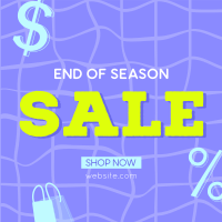 End of Season Sale Instagram Post Preview