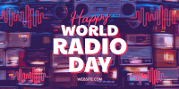 Celebrate World Radio Day Twitter post Image Preview
