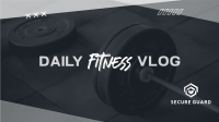 Fitness Gym YouTube Video Image Preview