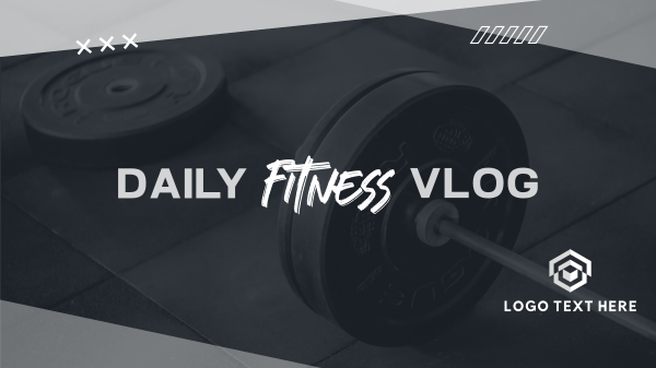 Fitness Gym YouTube Video Design Image Preview