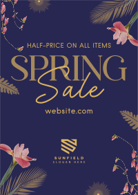 Sale of Spring Flyer Image Preview