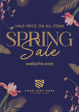 Sale of Spring Flyer Image Preview