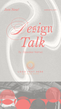 Modern Design Talk Instagram story Image Preview