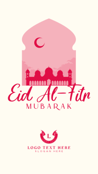 Celebrating Eid Al Fitr TikTok Video Design