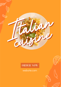 Taste Of Italy Flyer Design