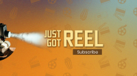 Just got Reel YouTube Banner Design
