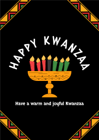 Kwanzaa Culture Poster Image Preview