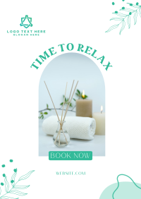 Time to Relax Flyer Image Preview