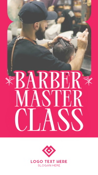 Retro Barber Masterclass Video Image Preview