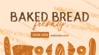 Freshly Baked Bread Daily Facebook event cover Image Preview